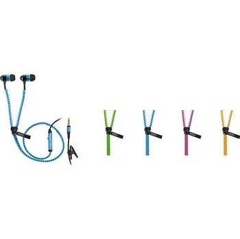 Sluchátka Sluchátka s mikrofonem Trevi ZIP 681 M