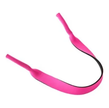 Brýlová obroučka Prémiová neoprenová šňůrka na brýle - Tmavě růžová