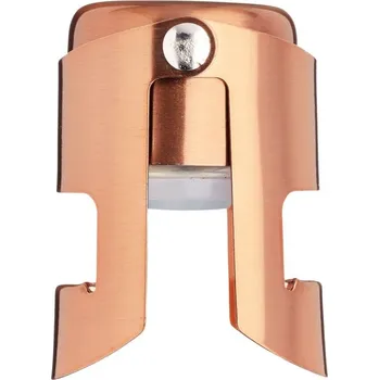 Zátka na šumivé víno, růžově zlatá, BarCraft