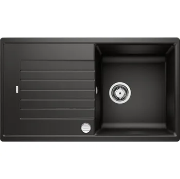 Granitový dřez Blanco ZIA 5 S černá s excentrem