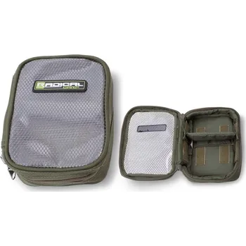 Pouzdro na prut Radical Pouzdro After Dark Accessory Pouch medium 18cm zelená 13cm 7cm