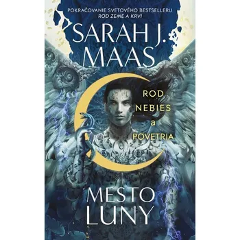 Kniha Rod nebies a povetria (Mesto Luny 2) - Sarah J. Maas (E-Kniha)