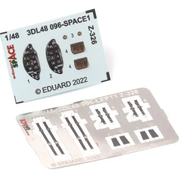 Plastikový model Eduard 1/48 Z-326 SPACE (EDUARD)