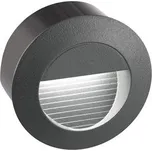 Svítidlo Nova Luce KRYPTON R STEP GREY 2 schodišťové, IP 54, 3 W - VÝPRODEJ