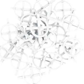 NEO TOOLS Distanční křížky s kruhem 1 mm, 100 ks.