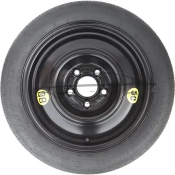 Plechové kolo Sada - Dojezdové kolo KIA CEED III R15 5x114,3x67 + gola klíč + hever + obal na hever