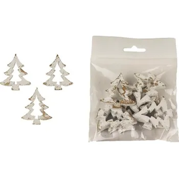 Dekorace - stromeček 8 ks