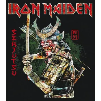 Nášivka nášivka na záda, zádovka Iron Maiden - Senjutsu II