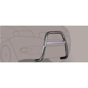 Tuning Přední rám vysoký KIA Sportage 2016-21 Misutonida MA/403 Leštěný nerez