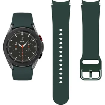 OEM Silikonový náramek pro chytré hodinky Samsung Galaxy Watch 4/5/6 Barva: Zelená