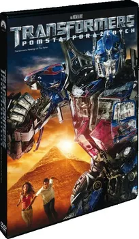 DVD film Transformers: Pomsta poražených (2009)