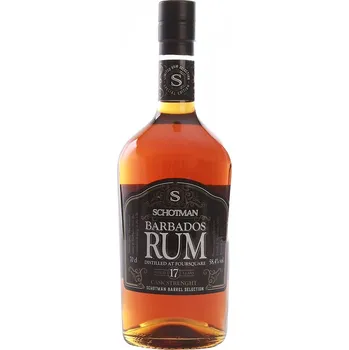 Rum Schotman Single Cask Foursquare Rum 17Y 2005 58,4% 0,7 l