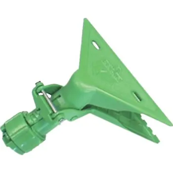 Čisticí prostředek na okna Ungerglobal UNGER - Fixi svěrka - zelená, FIXI0