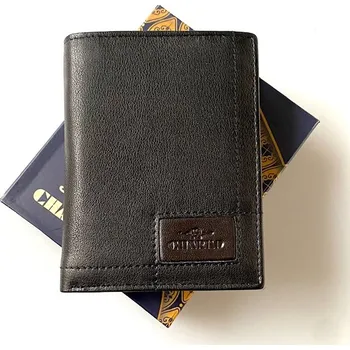 Peněženka Pánská kožená peněženka Charro Gaeta 1379 - černá