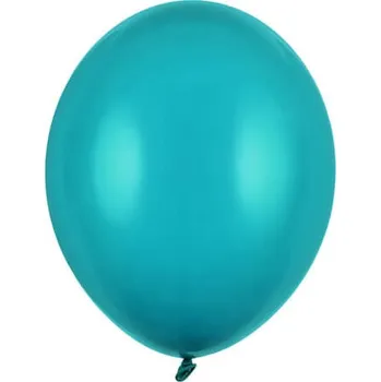 Balónek pastelový, 27cm, lagunově modrá