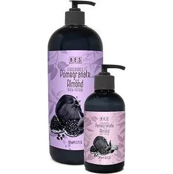 Vlasová regenerace Bes Fragrance Pomegranate And Almond maska na vlasy 300 ml