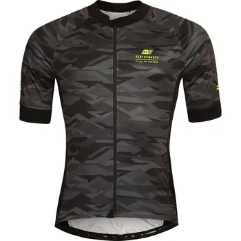 Alpine Pro Beress Pánský cyklo dres MTSX688 tmavě šedá S