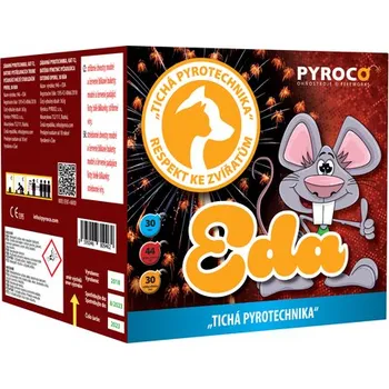 Zábavní pyrotechnika Pyrotechnika EDA - 30 ran / 25 mm