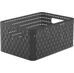 ROTHO úložný box COUNTRY A5+ /11L - antracit
