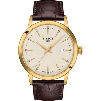 Hodinky Tissot Classic Dream Gent T129.410.36.261.00 + prodloužená záruka 5 let + 5 let na výměnu baterie zdarma + možnost výměny do 90 dní