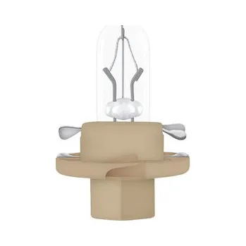 Auto-moto ŽÁROVKA 12V 1,5W PATICE BX8,4D