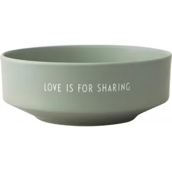 Favourite bowl medium zelená (LOVE IS FOR SHARING)