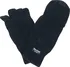 Rukavice MFH Rukavice bez prstů s překrytím černé