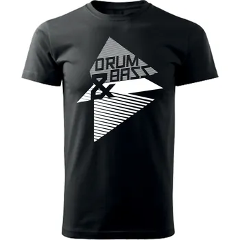 Pánské tričko DNBMARKET.CZ Pánské tričko černé |the first DNB limited collection 2022 Velikost: 4XL