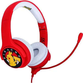 Sluchátka OTL Technologies Pokémon PK0817 Pikachu