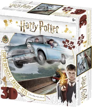 3D puzzle Prime 3D Harry Potter Ford Anglia 300 dílků