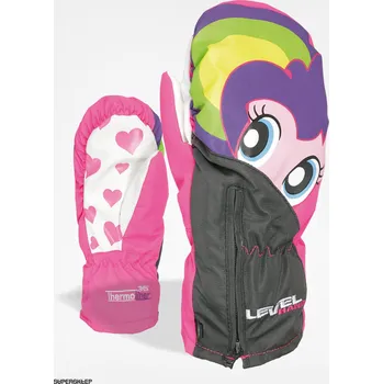 LEVEL LUCKY MITT PK RAINBOW dětské rukavice,palčáky Velikost: I - 2-3 roky dětská