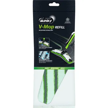 nahárada k mopu Náhradní hlavice na mop Minky V mop refill (MM40000102)