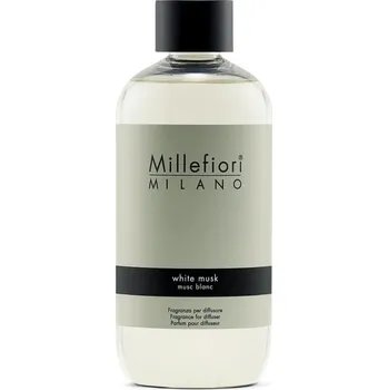 Vůně do bytu Vonný olej Millefiori Milano White Musk 250 ml 1 ks