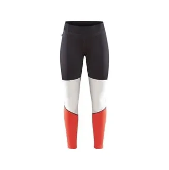 Cyklistické kalhoty W Cyklokalhoty CRAFT CORE SubZ Lumen Wind Tights (C3) šedá XXL