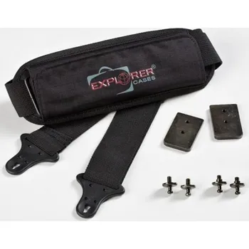 Ochrana fotoaparátu a videokamery Explorer Shoulder Kit popruh pro kufr
