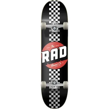 Skateboard RAD Komplet - Checker Stripe Complete Skateboard (MULTI) velikost: 8in