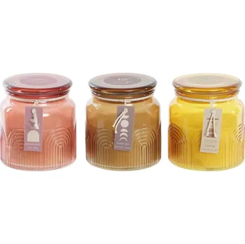 Svíčka Svíčka ve skle "LUNA" 10x10x11/300g/3dr.