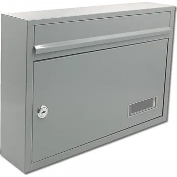 Železářství Schránka RADEK 385x260x80 mm - ŠEDÁ