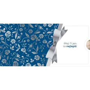 Souprava šperků BRUNOshop.cz Dárkový poukaz 500 Kč tištěný - Přeji Ti jen to nejlepší