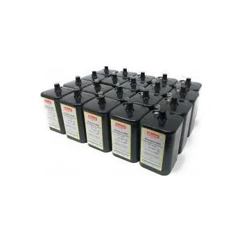 Záložní baterie Sada 20ks 4R25 6V (Nissen) IEC 4R25 originál 7900mAh