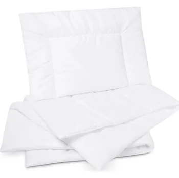 Příslušenství pro dětskou postel a kolébku MAXMAX Dětská peřinka a polštář do postýlky 120x90 cm + 60x40 cm