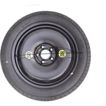 Plechové kolo Sada - Dojezdové kolo INFINITY Q30 R17 5x112x66,5 + gola klíč + hever + obal na hever