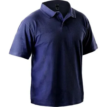 pracovní tričko Canis CXS Polokošile MICHAEL, krátký rukáv 163000141497 3XL Modrá tmavá
