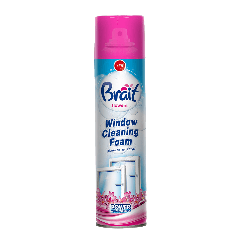 Brait Flowers pěna na čištění oken 500 ml - Zbozi.cz