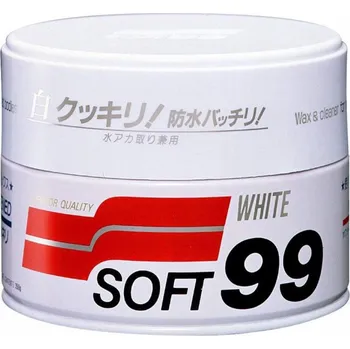 Autovosk SOFT99 White Soft Wax 350 g