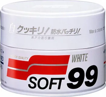 Autovosk SOFT99 White Soft Wax 350 g