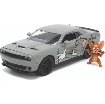 autíčko om & Jerry - Diecast Model 1/24 2015 Dodge Challenger s figurkou Jerry