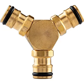 Autodoplněk NEO TOOLS Rozdělovač typu Y, mosaz