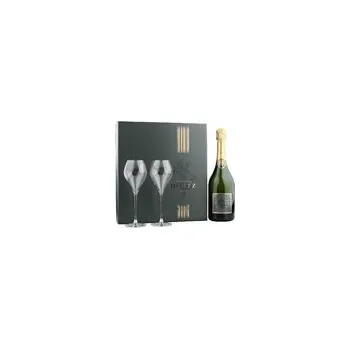 Deutz Brut Classic box+sklo 0,75L 12%