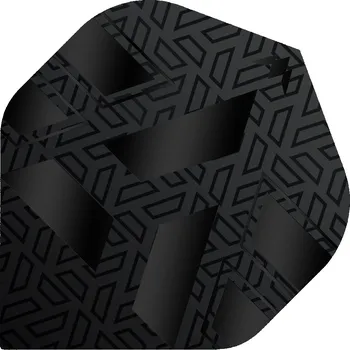 Příslušenství pro šipky Mission Letky Hazard - Black F3831